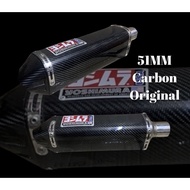 SUPER BIKE YOSHIMURA 51MM MUFFLER ORIGINAL CARBON