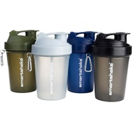 Smartshake Lite 4-Pack Protein Shaker Bottle 400 ml | 13.5 oz - Leakproof Screw-on Lid - BPA Free – 