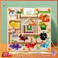 【🇲🇾24h】Magnetic Colour and Number Matching Maze/Montessori Sorting Game/ Preschool Learning Counting