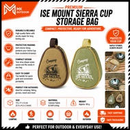 ISE Mount Sierra Cup Storage Bag 1pc 20x16x5.5CM Bowl Storage Bags For Barbecue Portable