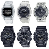 Casio G-Shock นาฬิกาข้อมือผู้ชาย สายเรซิ่น รุ่น DW-5600SKE-7,GA-2100SKE-7A,GA-700SKE-7A,GA-110SKE-8A,GA-2000SKE-8A,GA-900SKE-8A