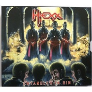 HEXX Entangled in Sin (Slipcase) CD