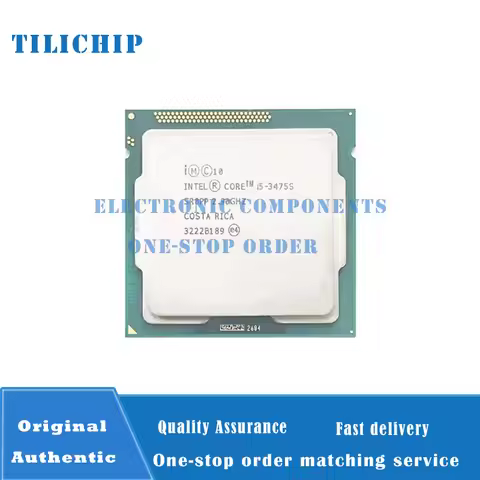 I5-3475S 2.9GHz Quad-Core Quad-Thread 6M TDP65W Computer CPU Processor Server I5 3475S Package FC-LG