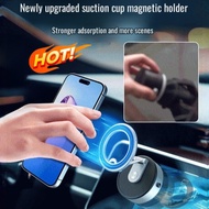 【Multifunctional Design】Won't Fall Off Even If Shaken Hard Double-Sided Suction Cup Magnetic Mobile 