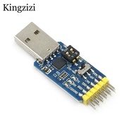 USB CP2102 to TTL RS232 USB TTL to RS485 Mutual Convert 6 in 1 Convert Module Board 3.3V/5V compatib