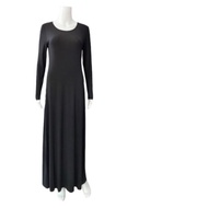 Inner Dress Jubah Putih Inner Umrah Plus Size Inner Cotton G'Ladys / 2XL Inner Putih Inner Hitam Pakaian Muslimah Loose