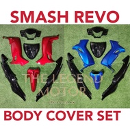 SUZUKI SMASHREVO SMASH REVO 110 Coverset Body Cover Set Complete Set 100%Good Quality Assured