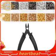 [Hot-Sale] 2200Pcs Crimping Tubes with Crimping Pliers Jewelry Making Tools for DIY Jewelry Making (3 Sizes 4 Colors)