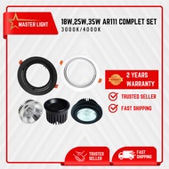 AR111 CASING & BULB 18W,25W,35W LED MODULE/BULB LED DOWNLIGHT BULB