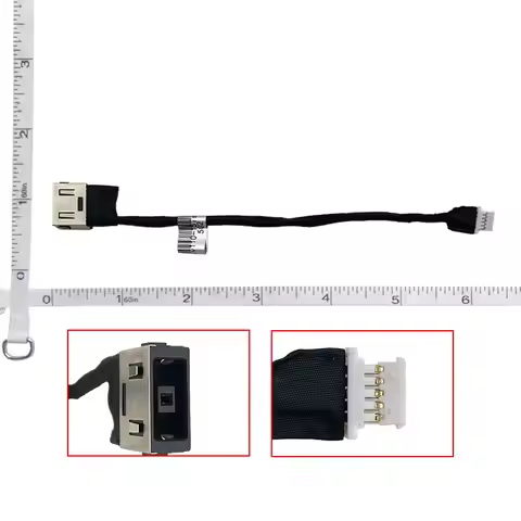 NEW Laptop DC in DC-IN Power Cable for Lenovo Ideapad V110-15AST V110-15isk V110-14IAP V110-15ikb 5C
