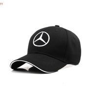 【HOT】® Mens Outdoor F1 Racing Sports Embroidery Hat Car Logo Baseball Cap Mercedes 4S Store Souvenir