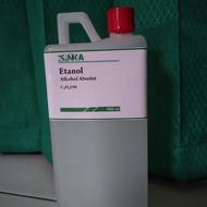 Xie Ethanol Absolut Alcohol/ (C2H6OH) 1 liter.