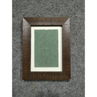 S.a.Frame | / Photo Frame Brown Wood Frame Veneer Profile 8R/6R 6R/4R