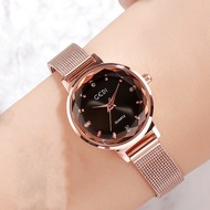 Đồng hồ thời trang nữ phong cách nữ sinh Hàn Quốc chính hãng Gedi 6323 xinh xắn dễ thương