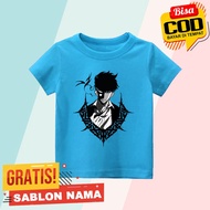 Solo Leveling Children's T-Shirt - Boys' and Girls' T-Shirt