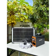 Solar system solar panel 35W dan 70W 25000mah 50400mah