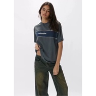 MISHIANA Australian Brand GHANDA Girls Summer Style Casual All-Match Soft Loose Embroidered Letter C