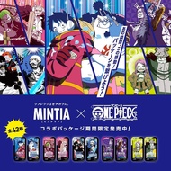 Japan Asahi Mintia Asahi Mintia Sugar-Free Lozenges Travel Portable Cool Candy Thief King Pattern LS