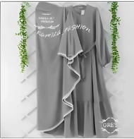 Nabila Set Syari Khimar Terbaru Hijab Gamis Wanita Jumbo