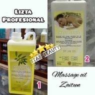 Lizta Olive oil/massage oil/baby oil/massage oil 1000ml