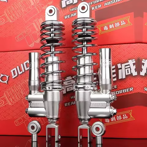 Universal 290mm 320mm Motorcycle Invert Damping Rear Shock Absorber For Yamaha Cygnus-X RSZ NIU N1S 