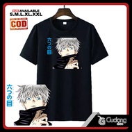 MEN'S DISTRO T-SHIRT GOJO SATORU THE SIX EYES ANIME CLOTHESWanita