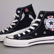 【Converse 刺繡設計】圖案設計及刺繡　價錢不包括鞋子