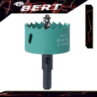 BERT🇲🇾｜48MM-80MM Bi-Metal Hole Saw M42 HSS (High Speed Steel) Hole Saw Drill Bit Cutter for Wood Pla