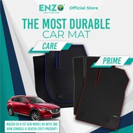 ENZO Car Mat- Mazda CX-8 1st Gen Model KG With 2nd Row Console 6-Seater (2017-Present)
