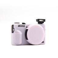Suitable for Canon/Canon G7X MarkIII Camera Silicone Case G7X3 Camera Portable Protective Case Soft 