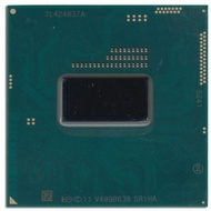4th generation laptop CPU Intel CoreTM i5-4200M 3M Cache, maximum 3,10 GHz