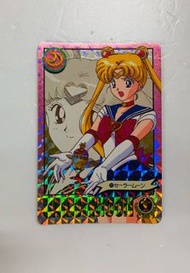 美少女戰士 Sailormoon moon 月野兔 No.221 暗閃咭 Bandai 全新 最後一張