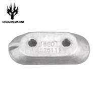 65W-45251 6E0-45251-11 Anode For YAMAHA Outboard Motor 8-60HP 2 Stroke 4 Stroke Powertec Boat Engine