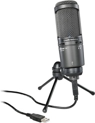 (Audio Technica) Cardioid Condenser Microphone AT2020USB+ ไมโครโฟนคอนเดนเซอร์ แบบCardioid