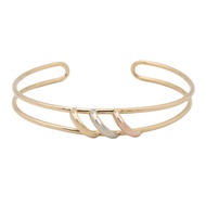[Pre-owned] Cartier Trinity Bangle, Wrist size 16cm, K18 (Yellow Gold) / K18WG (White Gold), Trinity