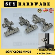 KITCHEN CABINET FURNITURE SOFT CLOSE HINGE DOOR HINGE 5/8”|2/8”|7/8” (INCLUDED SCREW PACK)