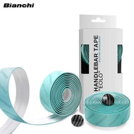 Italy BIANCHI BIANCHI Two-Color Road Handlebar Belt Bicycle Flying Handlebar Comfortable Soft Handle