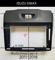 กรอบจอแอนดรอยด์ หน้ากากวิทยุ หน้ากากวิทยุรถยนต์ ISUZU DmaX MU-X CHEVROLET COLORADO TRAILBLAZER GM ป