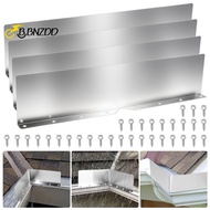 [BBNZDD] 4Pcs Rainwater Valley Gutter Splash Guard Rain Drip Gutter Guard,Rain Drip Gutter Guard For