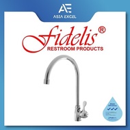 FIDELIS FT-129-1G SINGLE LEVER SINK TAP