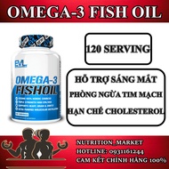 Fish Oil EVL Omega 3 Fish Oil (60 Tablets)