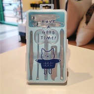 SET MENIPEDI NAIL CLIPPER // Earplug for easy to sleep //