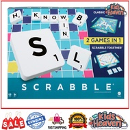 Scrabble Travel Board Game / Scrabble Classic (100.0% Original)