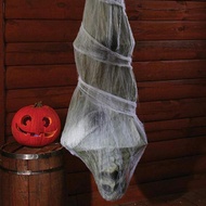 ฮาโลวีน 1.8 เมตรมัมมี่แขวนคว่ำลงบ้านรูปแบบบ้าน live broadcast