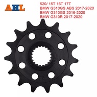 AHL Motorcycle Chain 520 Front Sprocket 15T 16T 17T For BMW G310GS ABS 2017-2020 G310GS 2016-2020 G3