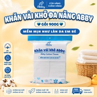 Abby Multi-Purpose Dry Cloth 900G Non-woven Fabric Without Lining, Safe and Convenient for Babies an