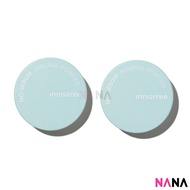 Innisfree No Sebum Mineral Powder 5g (2pcs) อินนิสฟรี แป้งฝุ่น (Delivery Time: 5-10 Days)