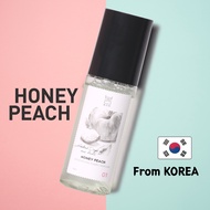 BOM Fabric Spray Refresher Deodorizer - Fabric & Room Spray Honey Peach 70ml / KOREA