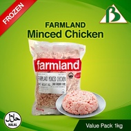 [BenMart Frozen] Farmland Value Minced Chicken 1kg