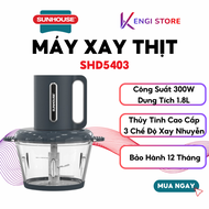 [Hàng Chính Hãng] Máy Xay Thịt Sunhouse SHD5403 SHD5412 - Bảo Hành Toàn Quốc 12 Tháng